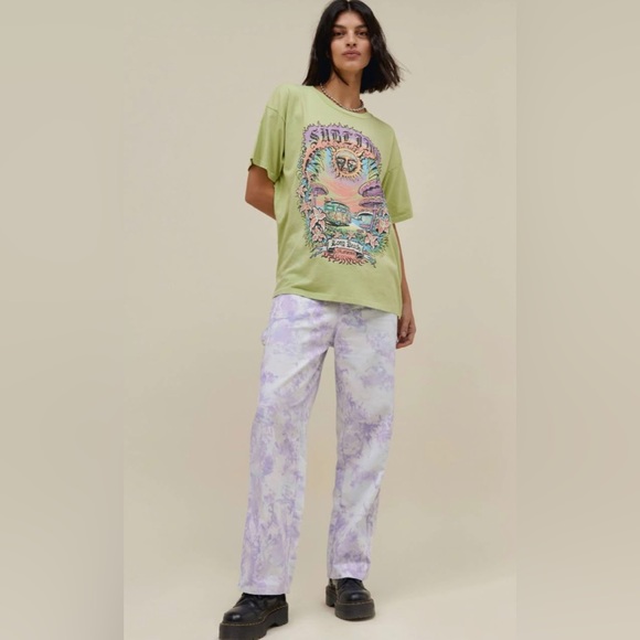 Daydreamer Sublime LBC Day Trip Merch Tee Lily Green - Picture 7 of 10